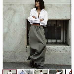 COPY - Zara cargo skirt